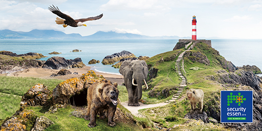 SECURITY ESSEN 25.09. -28.09.2018 
 SECURITY ESSEN 22.09. -25.09.2020